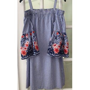 J Howard Peasant Dress - Size 6